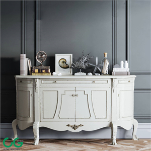 European style sideboard 3d model
